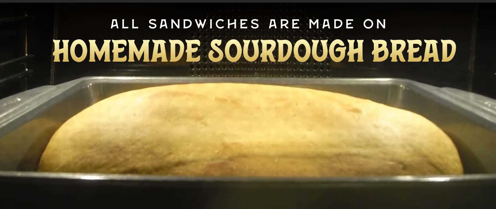 Homeade Sourdough Bread